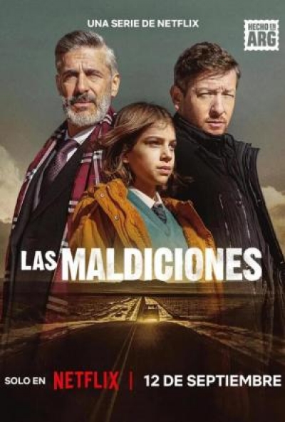 Poster Las maldiciones