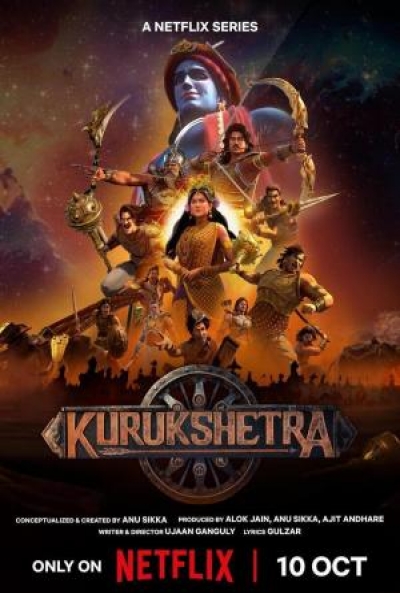 Póster de Kurukshetra: La gran guerra del Mahabharata
