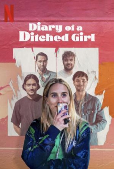 Diario de una chica experta en desastres de amor — póster