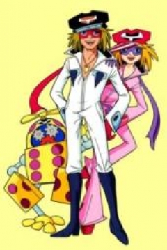 Poster Yatterman