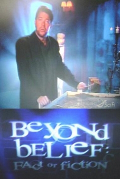 Poster Beyond Belief: Fact or Fiction
