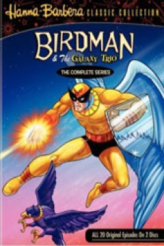 Poster Birdman y El Trío Galaxia