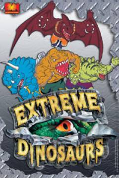 Poster Dinosaurios Extremos