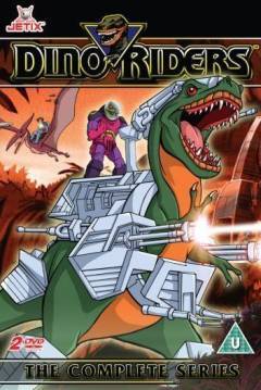 Poster Dino Riders