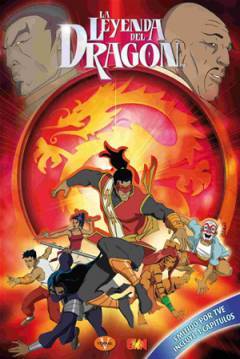 Poster La Leyenda del Dragón