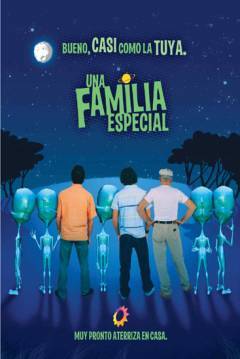 Poster Una Familia Especial