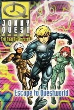 Poster Las Verdaderas Aventuras de Jonny Quest