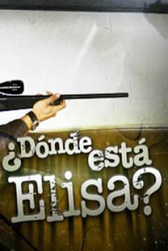 Poster ¿Dónde Está Elisa?