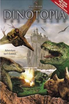 Poster Dinotopía: El País de los Dinosaurios