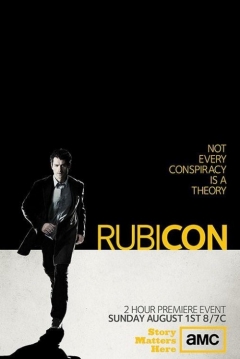 Poster Rubicón