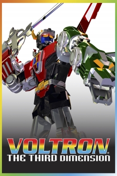 Poster Voltron: The Third Dimension