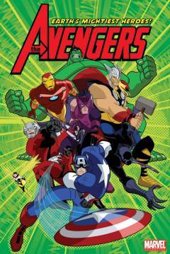 Poster Los Vengadores: Los Héroes más Poderosos del Planeta