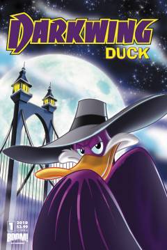 Poster Pato Darkwing