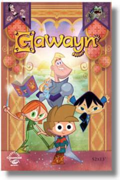 Poster El Cristal de Gawayn