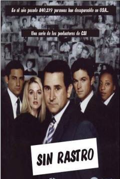 Poster Sin Rastro