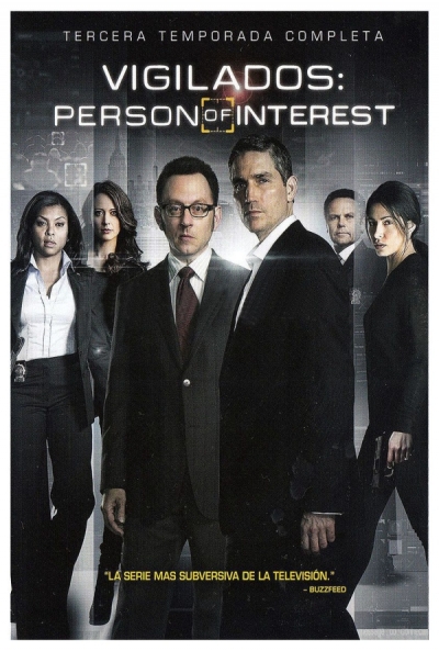 Poster Vigilados: Person of Interest