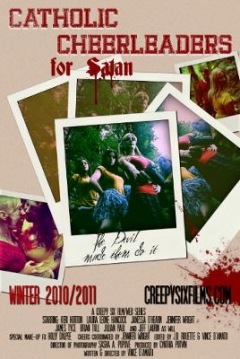 Poster Catholic Cheerleaders for Satan