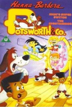 Poster Potsworth y Compañía