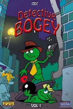 Poster El Detective Bogey