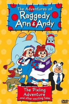 Poster Las Aventuras de Raggedy Ann y Andy