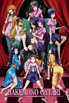 Poster Bakemonogatari