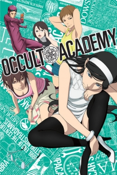 Poster Occult Academy