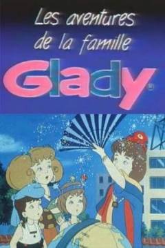 Poster Las Aventuras de la Familia Glady