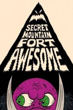 Poster Secret Mountain Fort Awesome