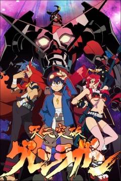 Ficha Tengen Toppa Gurren Lagann