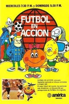 Poster Fútbol en Acción