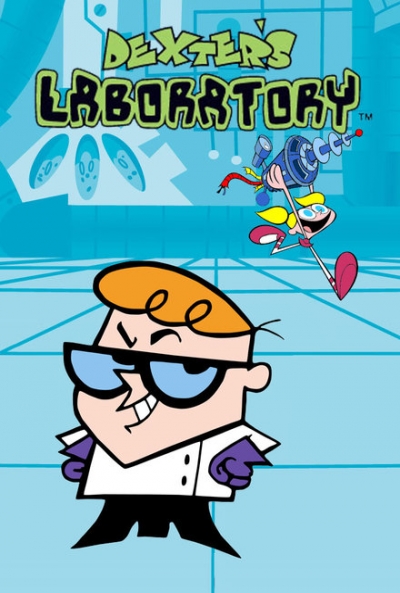 Poster El Laboratorio de Dexter