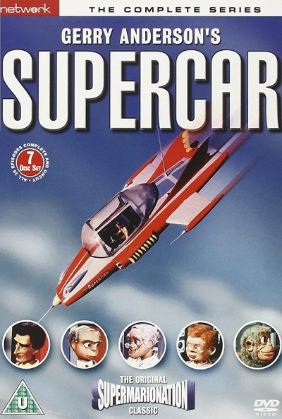 Poster Supercar