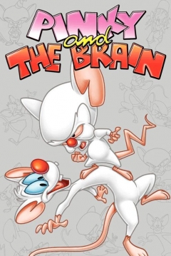 Poster Pinky y Cerebro