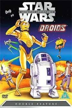 Poster Droids: Las Aventuras de R2D2 y C3PO 