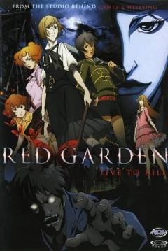 Poster Red Garden