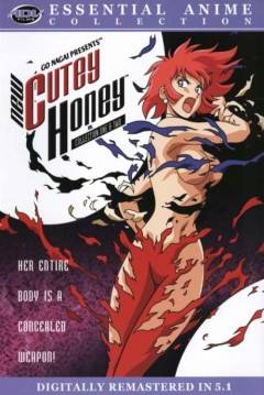Poster Cutie Honey