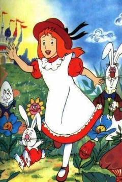 Poster Alicia en el País de las Maravillas