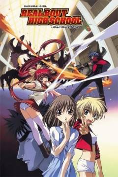 Poster Samurai Girl: Real Bout High School