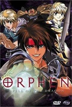 Poster Las Aventuras de Orphen
