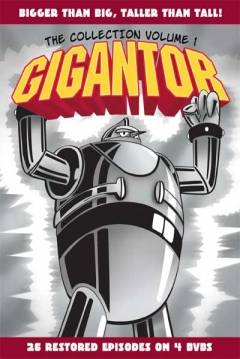 Poster Gigantor