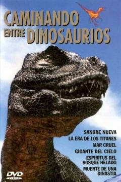 Poster Caminando entre Dinosaurios