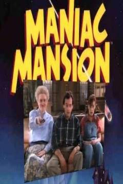Poster Maniac Mansion