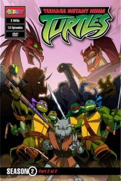 Poster Tortugas Ninja 2003