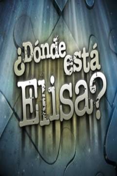 Poster ¿Dónde Está Elisa?