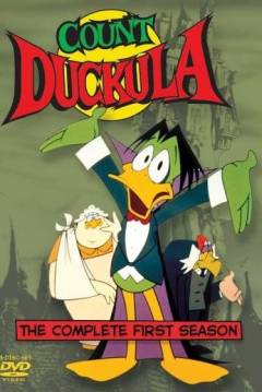 Poster El Conde Duckula