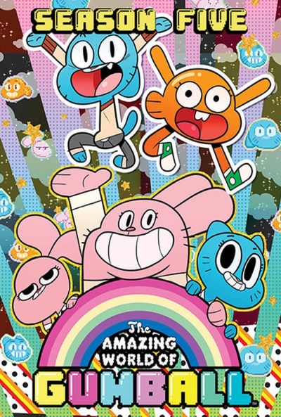 Poster El Asombroso Mundo de Gumball