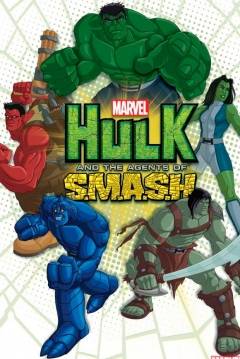 Poster Hulk y los agentes de S.M.A.S.H