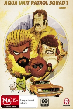 Poster Aqua Teen Hunger Force