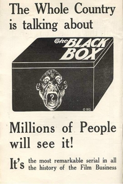 Poster The Black Box