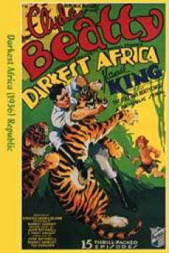 Poster Darkest Africa